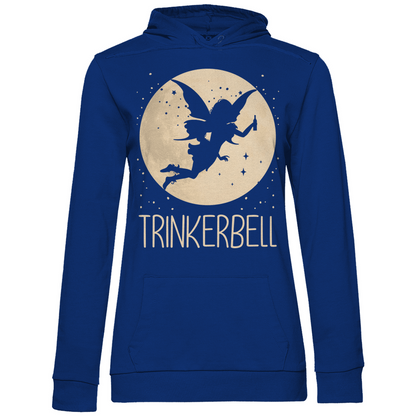 Mond Prinzessin - Trinkerbell - Damen Hoodie Royal