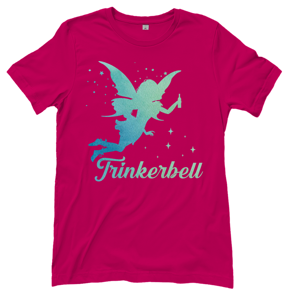 Trinkerbell - Prinzessin Aquarell - Damenshirt Sorbet