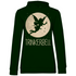 Mond Prinzessin - Trinkerbell - Damen Hoodie Forest Green