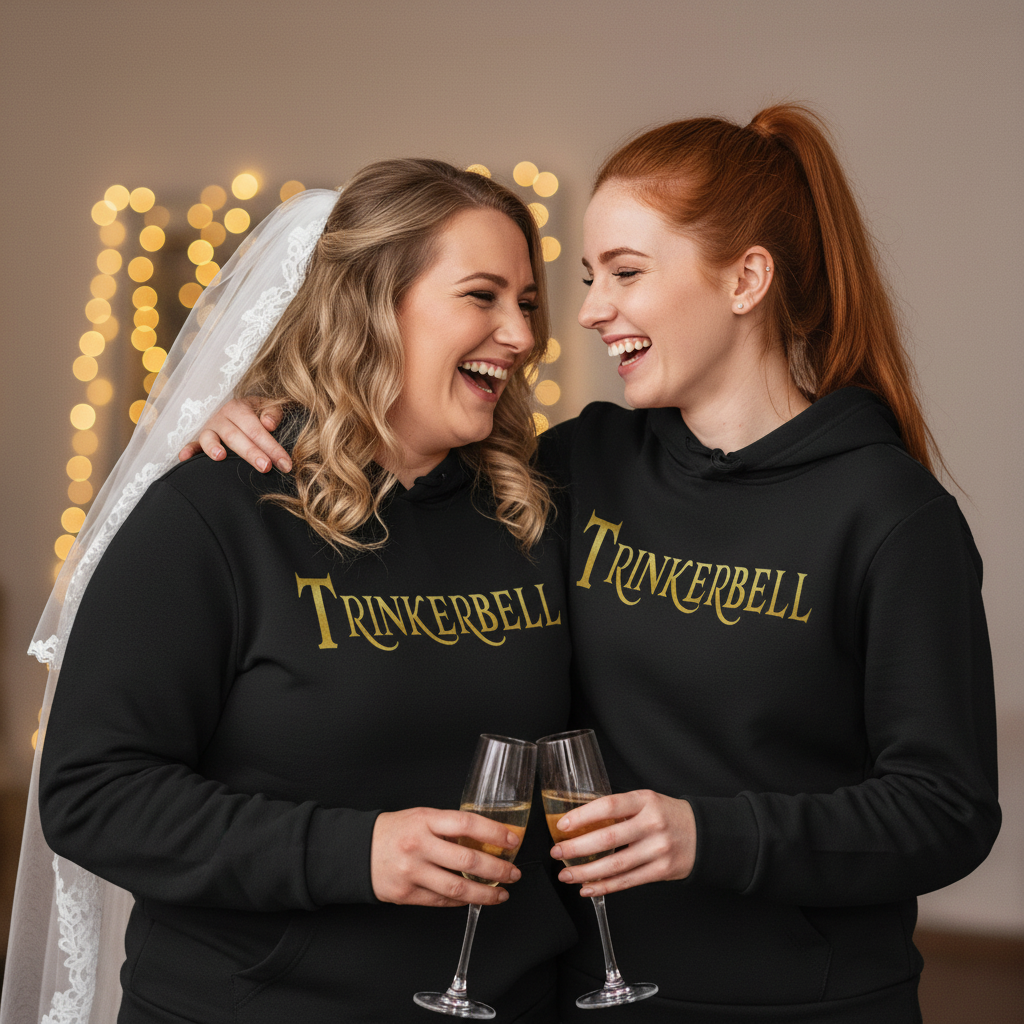 Trinkerbell - Prinzessin Gold - Damen Hoodie