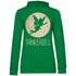 Mond Prinzessin - Trinkerbell - Damen Hoodie Kelly Green