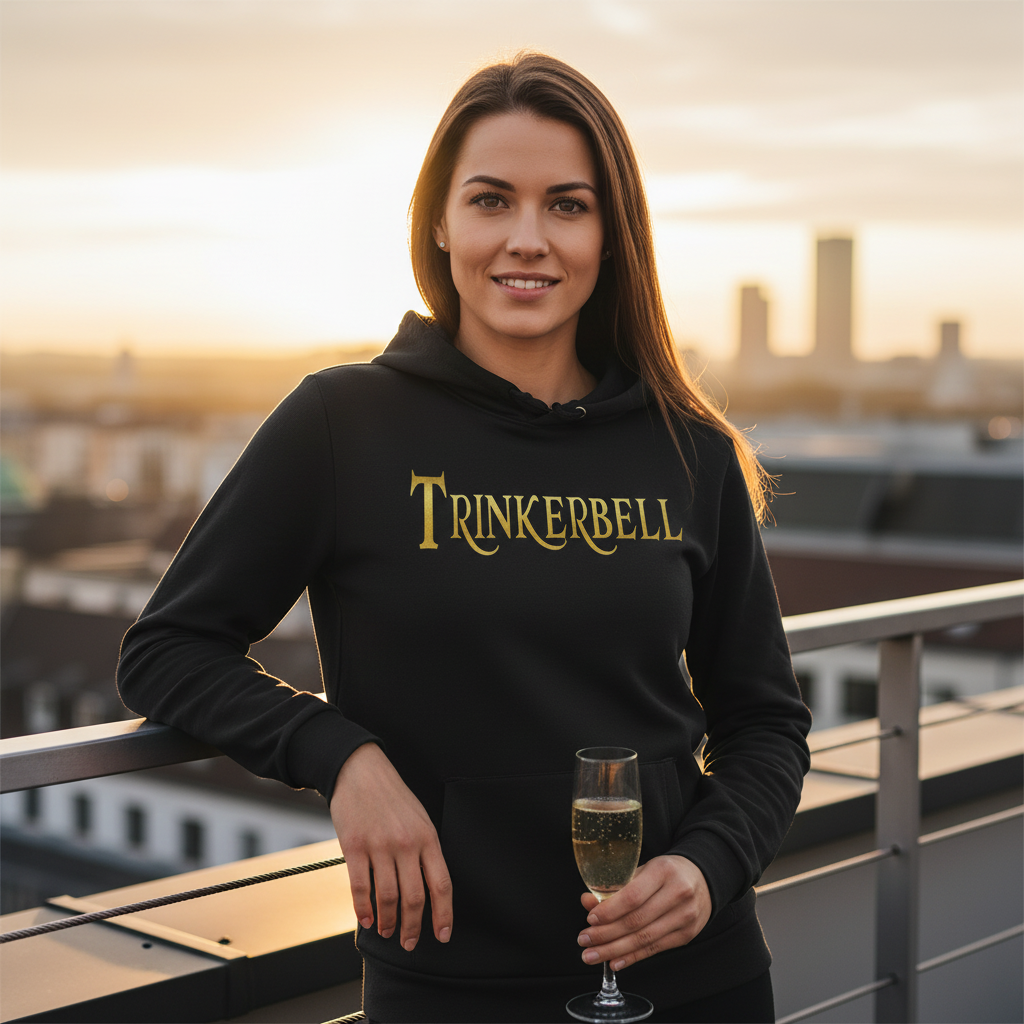 Trinkerbell - Prinzessin Gold - Damen Hoodie