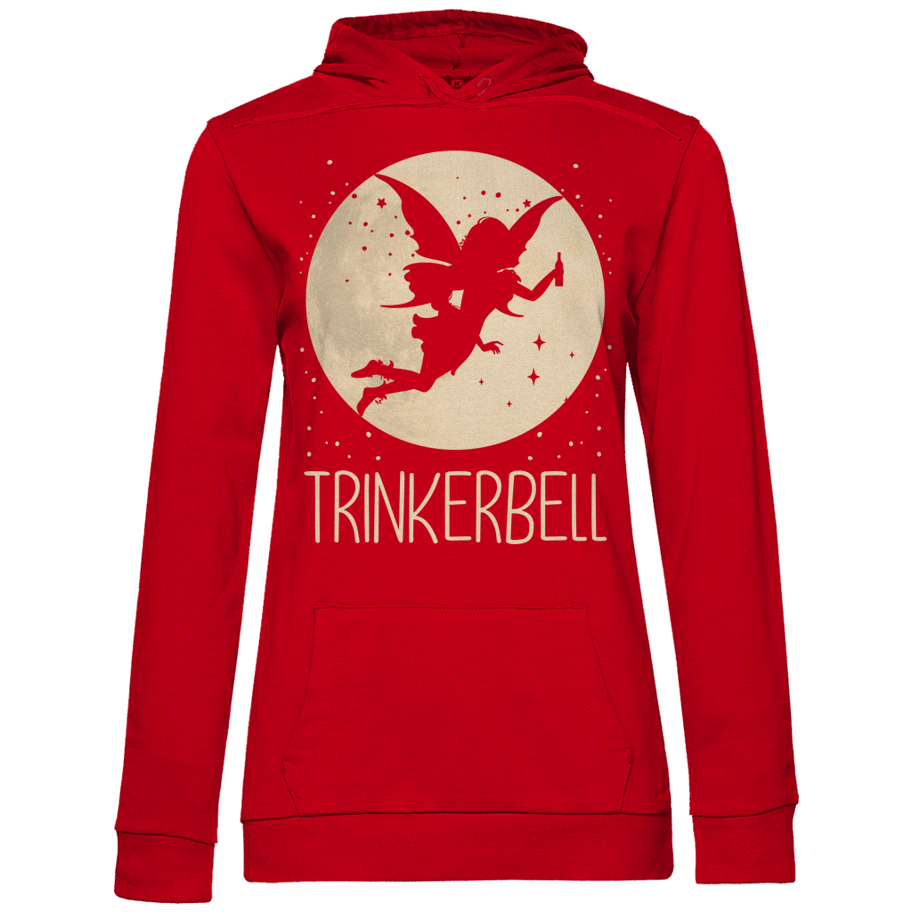 Mond Prinzessin - Trinkerbell - Damen Hoodie Red