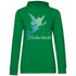 Trinkerbell - Prinzessin Aquarell - Damen Hoodie Kelly Green