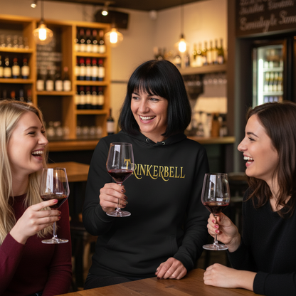 Trinkerbell - Prinzessin Gold - Damen Hoodie