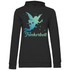Trinkerbell - Prinzessin Aquarell - Damen Hoodie Black