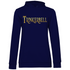 Trinkerbell - Prinzessin Gold - Damen Hoodie Navy Blue