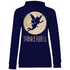 Mond Prinzessin - Trinkerbell - Damen Hoodie Navy Blue
