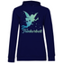 Trinkerbell - Prinzessin Aquarell - Damen Hoodie Navy Blue