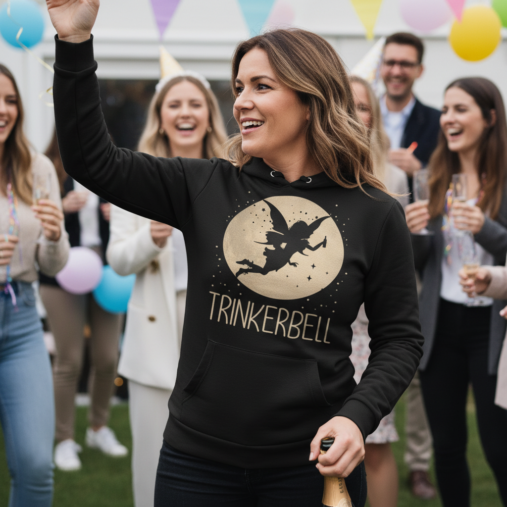 Mond Prinzessin - Trinkerbell - Damen Hoodie