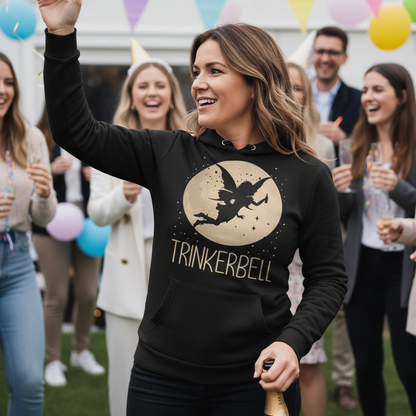 Mond Prinzessin - Trinkerbell - Damen Hoodie