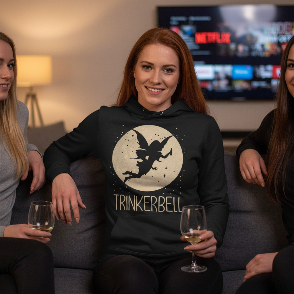 Mond Prinzessin - Trinkerbell - Damen Hoodie