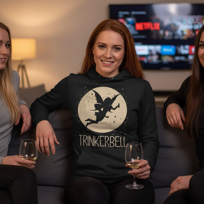 Mond Prinzessin - Trinkerbell - Damen Hoodie