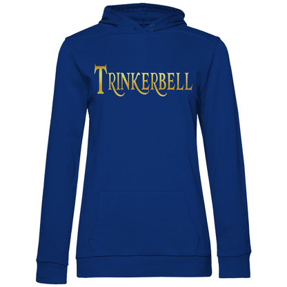 Trinkerbell - Prinzessin Gold - Damen Hoodie Royal