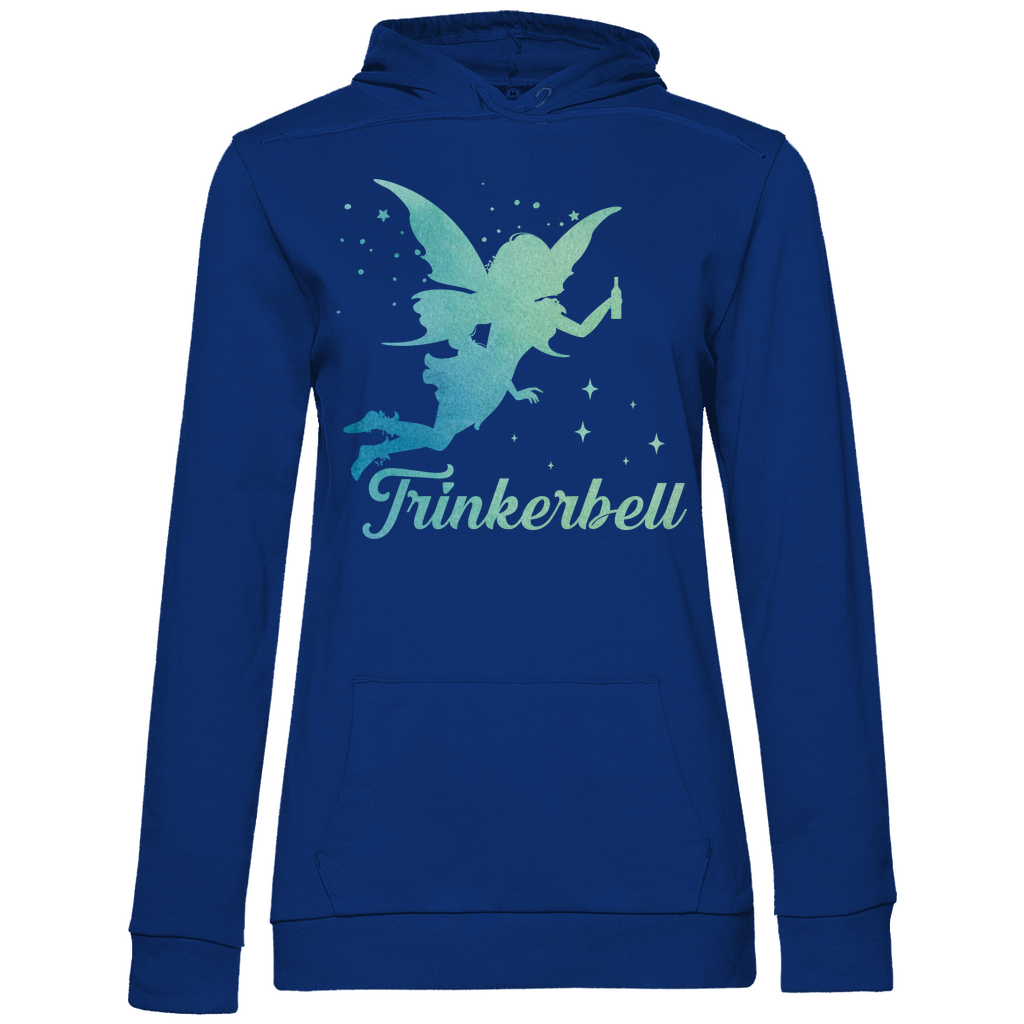 Trinkerbell - Prinzessin Aquarell - Damen Hoodie Royal