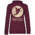 Mond Prinzessin - Trinkerbell - Damen Hoodie Wine