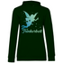 Trinkerbell - Prinzessin Aquarell - Damen Hoodie Forest Green