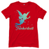 Trinkerbell - Prinzessin Aquarell - Damenshirt Red