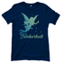 Trinkerbell - Prinzessin Aquarell - Damenshirt Navy