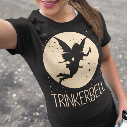 Mond Prinzessin - Trinkerbell - Damen Premium Bio T-Shirt