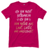 Ich bin nicht betrunken ich bin von Natur aus laut lustig und ungeschickt - Damenshirt Sorbet