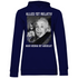 Alles ist relativ nur Vodka ist absolut - Damen Hoodie Navy Blue