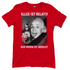 Alles ist Relativ nur Vodka ist Absolut - Damenshirt Red