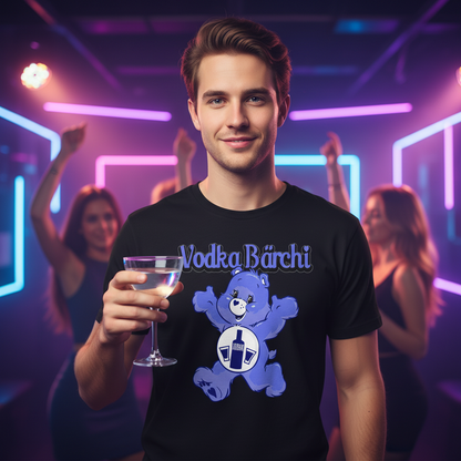 Vodka Bärchi - Glücksbärchi - Herren V-Neck Shirt