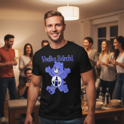 Vodka Bärchi - Glücksbärchi - Herren V-Neck Shirt