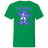 Vodka Bärchi - Glücksbärchi - Herren V-Neck Shirt Kelly Green