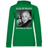 Alles ist relativ nur Vodka ist absolut - Damen Hoodie Kelly Green