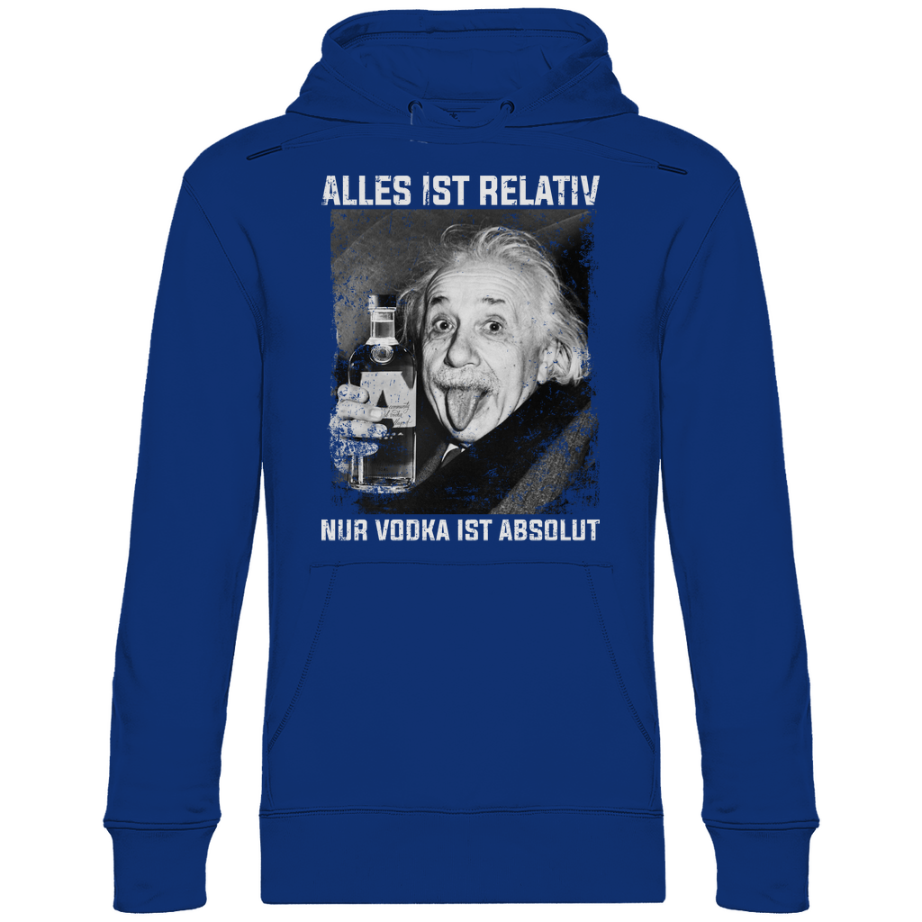 Alles ist relativ nur Vodka ist absolut - Unisex Hoodie Royal