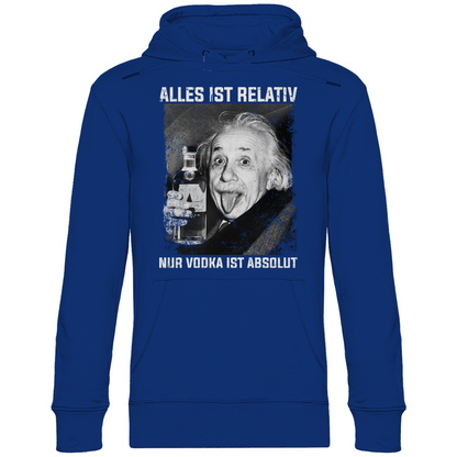 Alles ist relativ nur Vodka ist absolut - Unisex Hoodie Royal