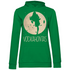 Mond Prinzessin - Vodkahontas - Damen Hoodie Kelly Green