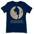 Mond Prinzessin - Vodkahontas - Damenshirt Navy