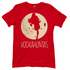 Mond Prinzessin - Vodkahontas - Damenshirt Red