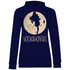 Mond Prinzessin - Vodkahontas - Damen Hoodie Navy Blue