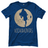 Mond Prinzessin - Vodkahontas - Damenshirt Royal Blue