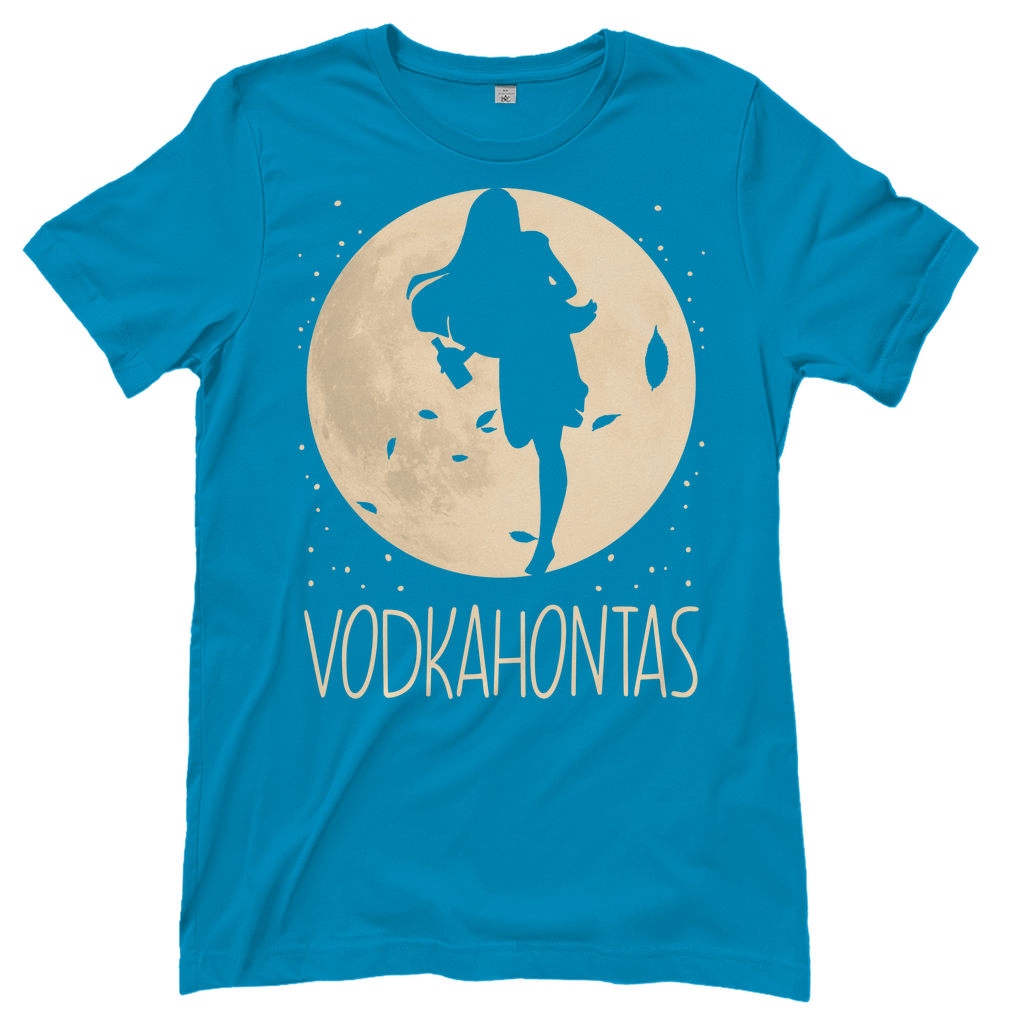 Mond Prinzessin - Vodkahontas - Damenshirt Atoll