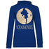 Mond Prinzessin - Vodkahontas - Damen Hoodie Royal