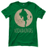Mond Prinzessin - Vodkahontas - Damenshirt Kelly Green