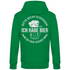 Bitte nicht schubsen - Unisex Hoodie Kelly Green