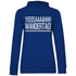 YEEEAH Wandertag! - Damen Hoodie Royal