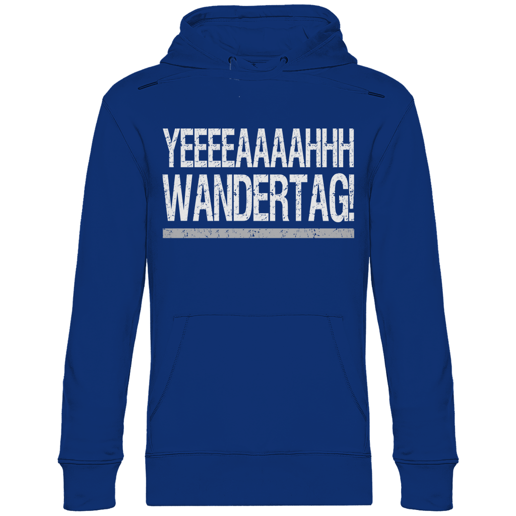 YEEEAH Wandertag! - Unisex Hoodie Royal