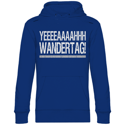 YEEEAH Wandertag! - Unisex Hoodie Royal