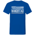YEEEAH Wandertag! - Herren V-Neck Shirt Royal Blue