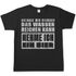 Solange mir niemand das Wasser reichen kann nehme ich ein Bier - Herren Shirt Black