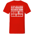 Nehme ich ein Bier - Herren V-Neck Shirt Red