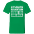 Nehme ich ein Bier - Herren V-Neck Shirt Kelly Green