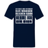 Nehme ich ein Bier - Herren V-Neck Shirt Navy